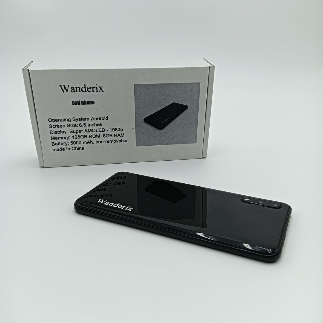 Wanderix Advanced Cell Phone: Smartphone with High-Resolution Display, Ultra-Fast Performance, and Advanced Camera Technology
