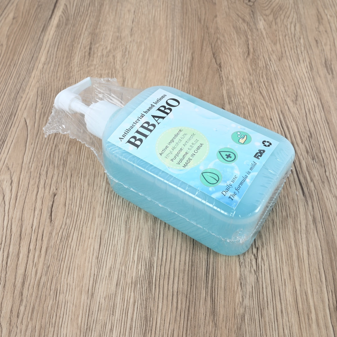 BIBABO Antibacterial Hand Lotions Moisturizing Hand Wash with 99.9% Germ Protection & Fresh Scent