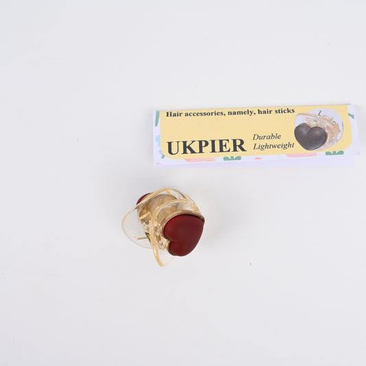 UKPIER High Ponytail Magic Hair Clip Invisible Holder for Women and Girls - Effortless Updo Styling Tool