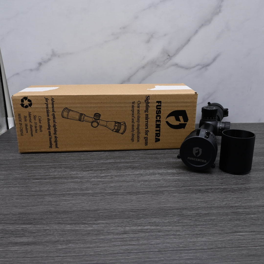 FUSCENTRA Sighting Mirrors for Guns - Professional Tactical Rifle Scope with Precision Optics System