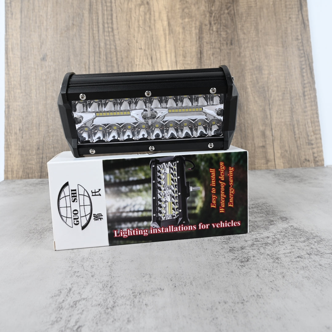 GUO SHI Off-road LED Roof Light Bar High-Performance Lighting Installation for Trucks, Jeeps & SUVs