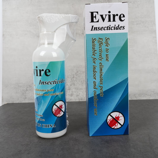 Evire Home & Garden Insecticide Spray Fast Acting Formula for Indoor & Outdoor Pest Control, Long Lasting Protection