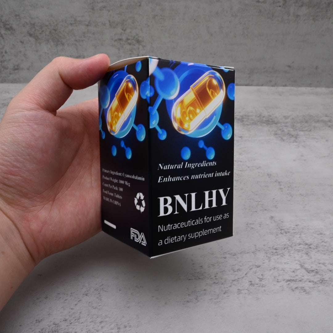 BNLHY Advanced Nutraceuticals for Use as a Dietary Supplement - Complete Multi-Vitamin Health Support Formula