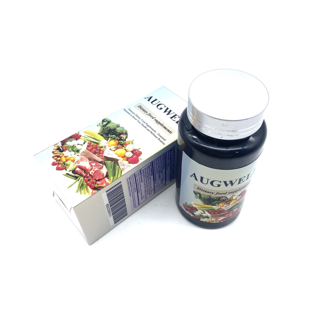 AUGWELL Dietary food supplements-Natural Ingredients for Daily Wellness & Nutritional Support