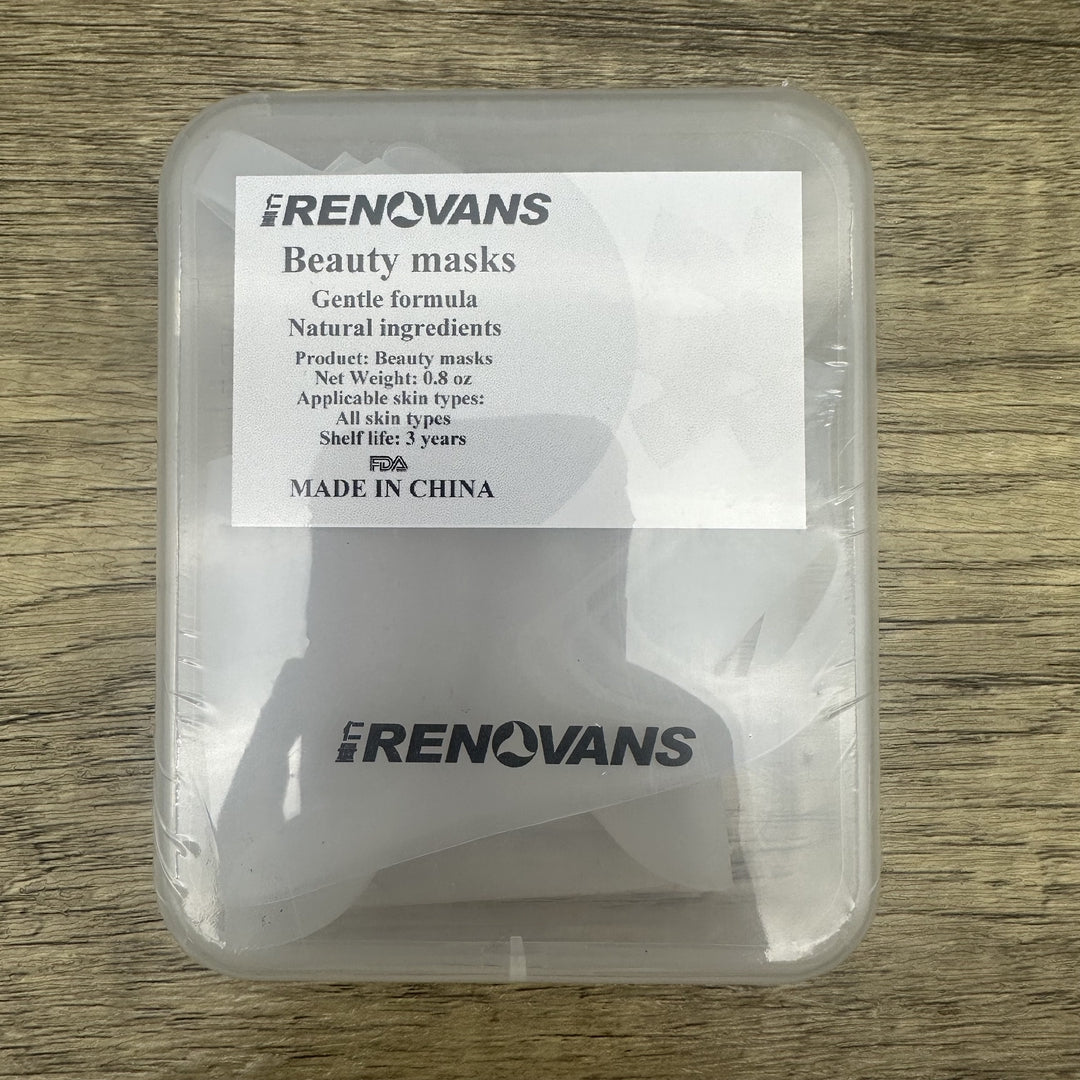 RENOVANS Premium Beauty Masks for Deep Hydration, Radiance & Anti-Aging - Nourish, Repair & Restore Your Skin's Natural Beauty