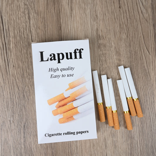 Lapuff Ultra Thin Cigarette Rolling Papers Natural Fiber Slow Burn Cigarette Rolling Papers