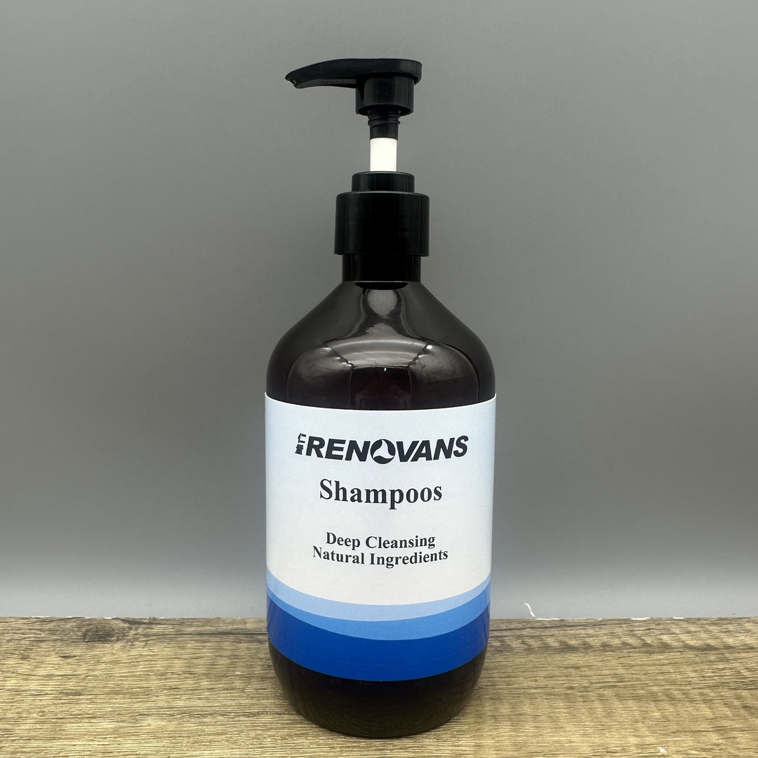 RENOVANS Premium Shampoos for Deep Cleansing & Hair Strengthening - Sulfate-Free & Suitable for All Hair Types