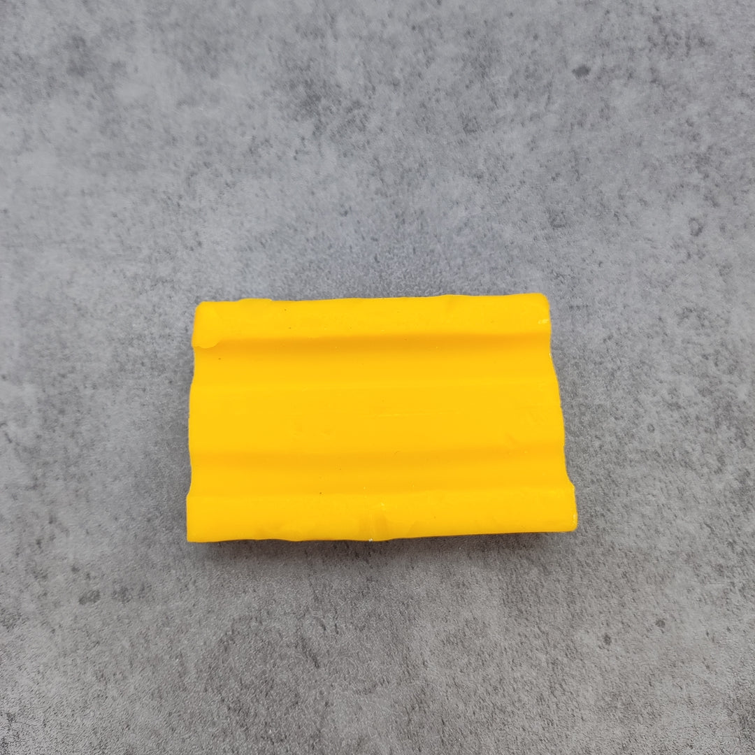 KRRAMEL Unscented Natural Soap Bar for Gentle Body Care, 3.5 oz