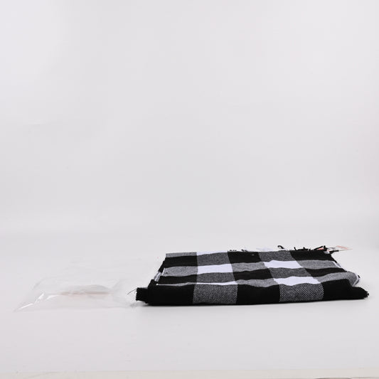 UKPIER Cozy Acrylic Fiber Winter Scarf in Gray - Soft Lightweight Unisex Neck Scarfs for Men and Women