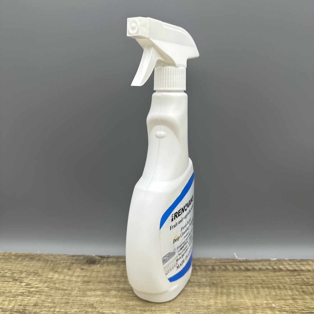 RENOVANS Fruit and Vegetable Wash - Powerful & Eco-Friendly Cleaner for Fresh Produce