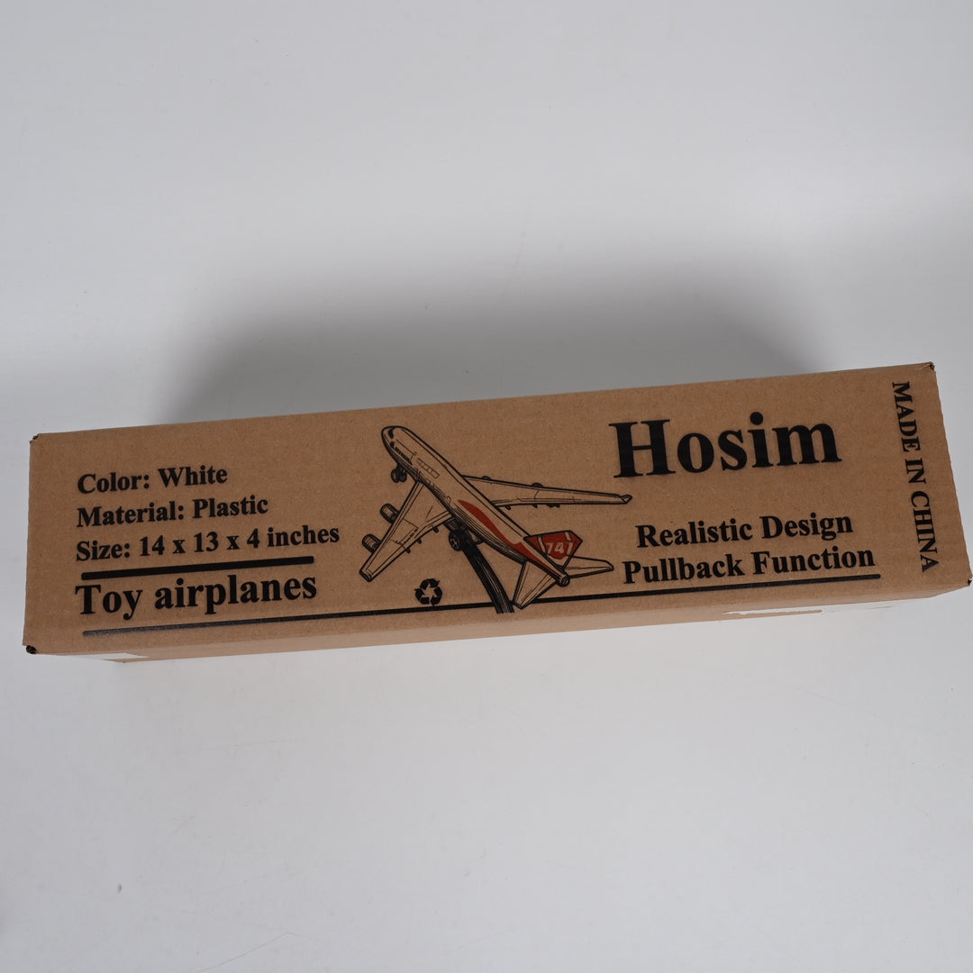 Hosim Durable Lightweight Flying Toy Airplanes for Outdoor Play, Easy to Fly Toy Airplanes