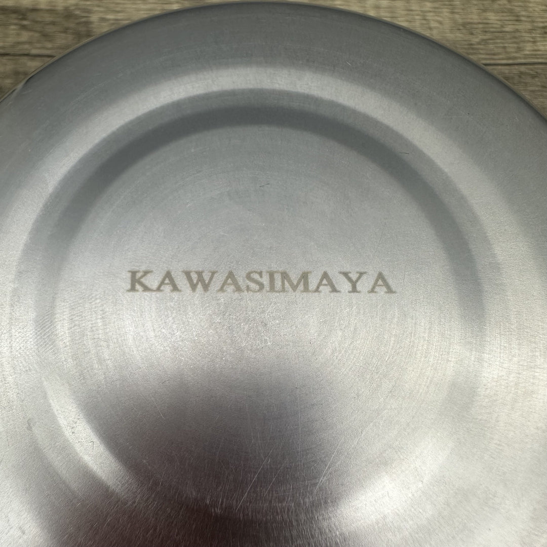 KAWASIMAYA Stainless Steel Cooking Pots with Lid | Large Kitchen Stockpot | Multi-Purpose Cookware