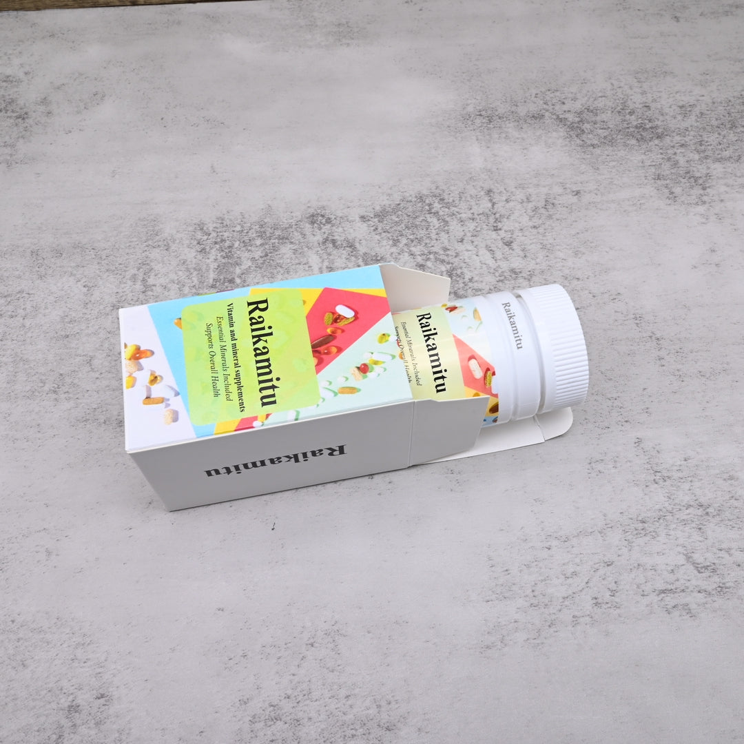 Raikamitu Premium Vitamin and Mineral Supplements Daily Essential Nutrition Support
