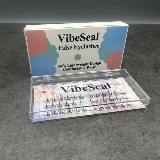 VibeSeal Natural False Eyelashes: Ultra-Realistic and Lightweight for Everyday Glamour