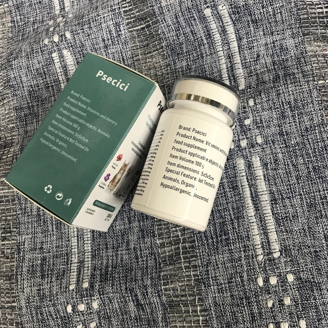 Psecici Vitamins and dietary food supplement-Complete Nutritional Support for Pets and Livestock