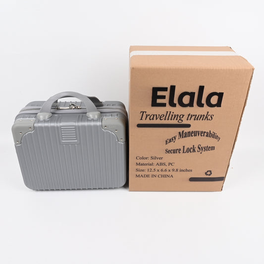 Elala Modern Expandable Travelling Trunks Lightweight Hard Shell Spinner Suitcase