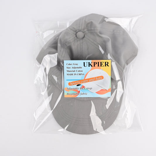 UKPIER Stylish Baseball Cap for Men and Women - Adjustable Sports Caps and Hats with UV Protection