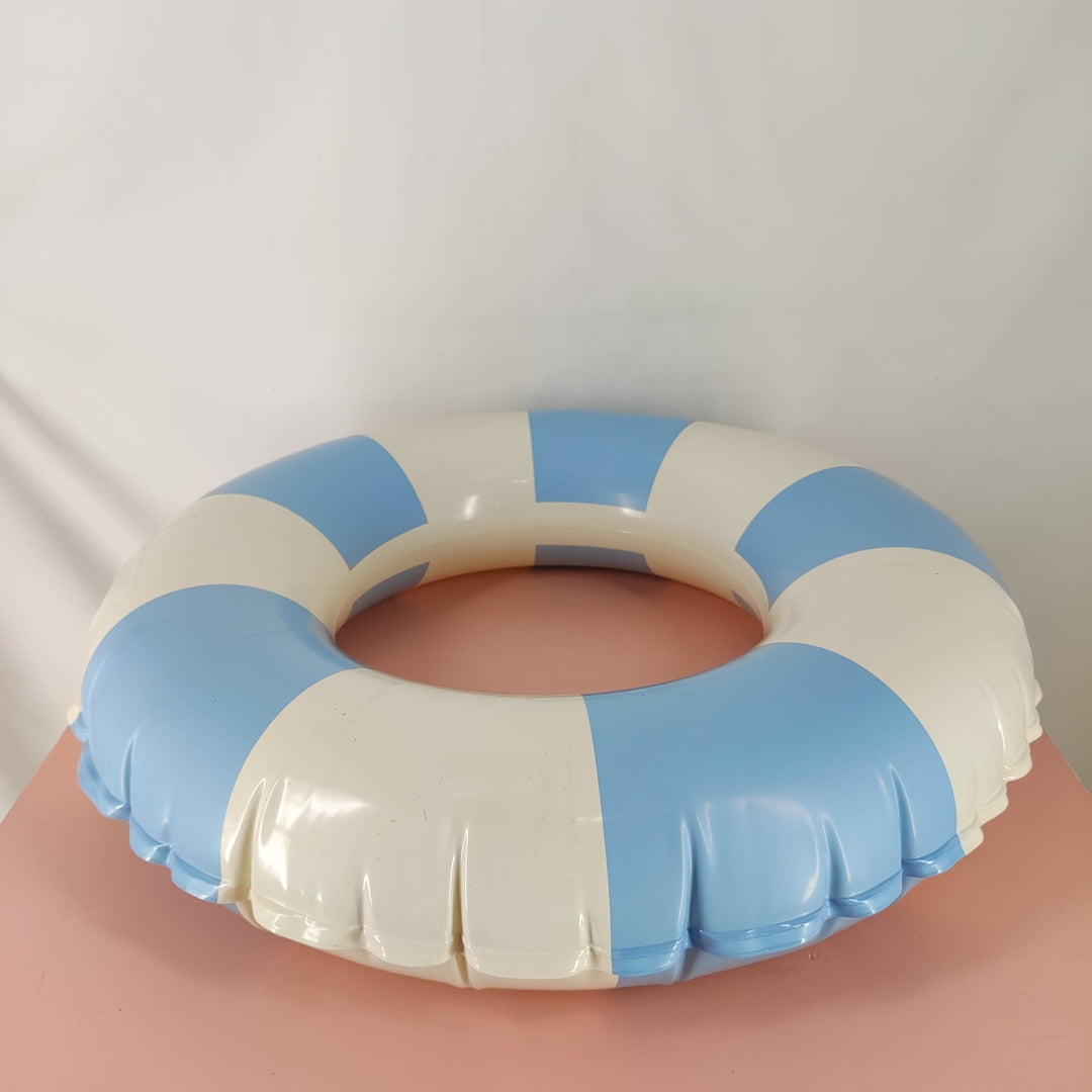 HUYOJSBDJ PVC Swimming Ring - 22.8" Outer, 10.2" Inner Diameter, Lightweight 0.5 lbs Float