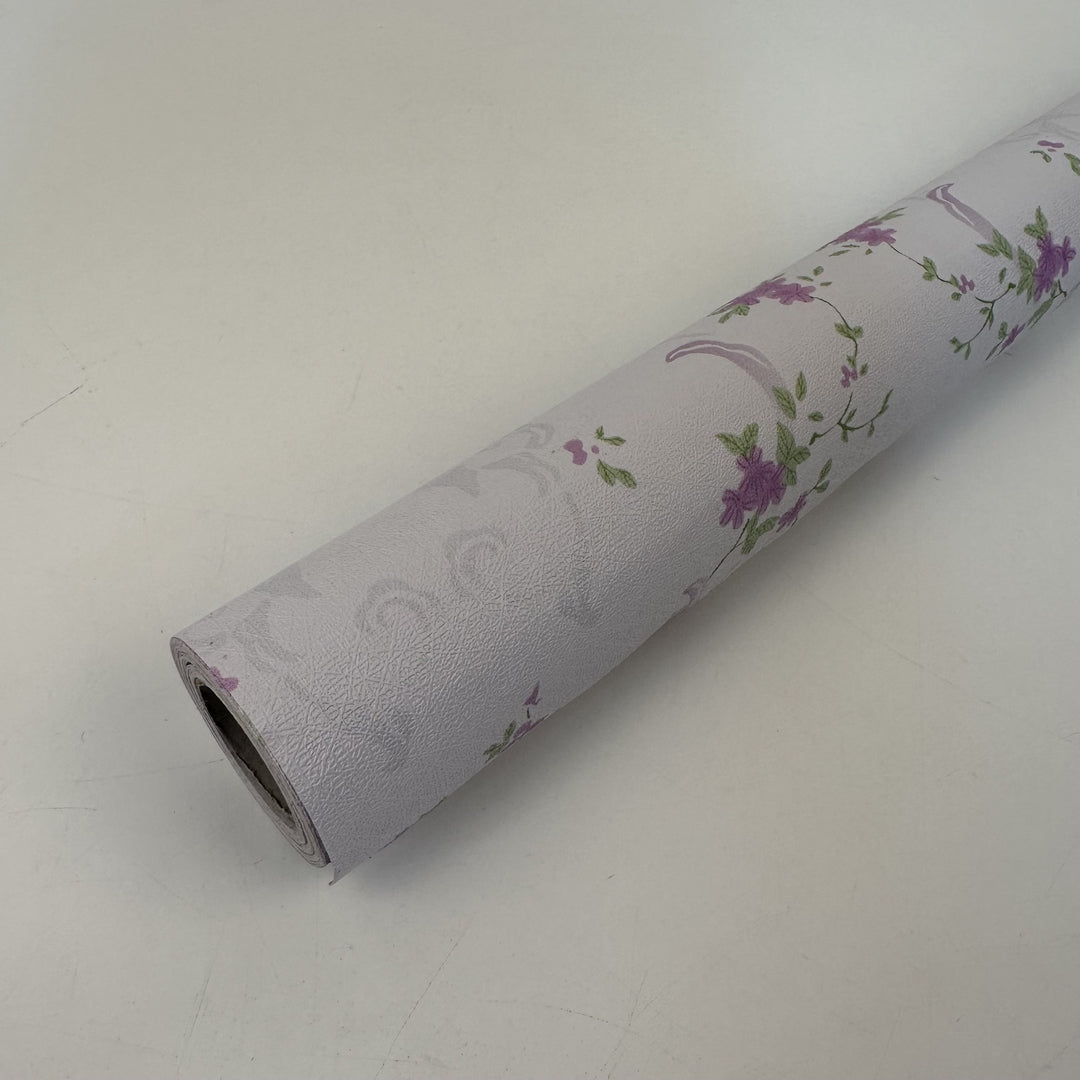 TraceLess Simple PVC Wallpaper Modern, Water-Resistant, and Easy-to-Install Wall Covering for Elegant and Minimalist Interiors