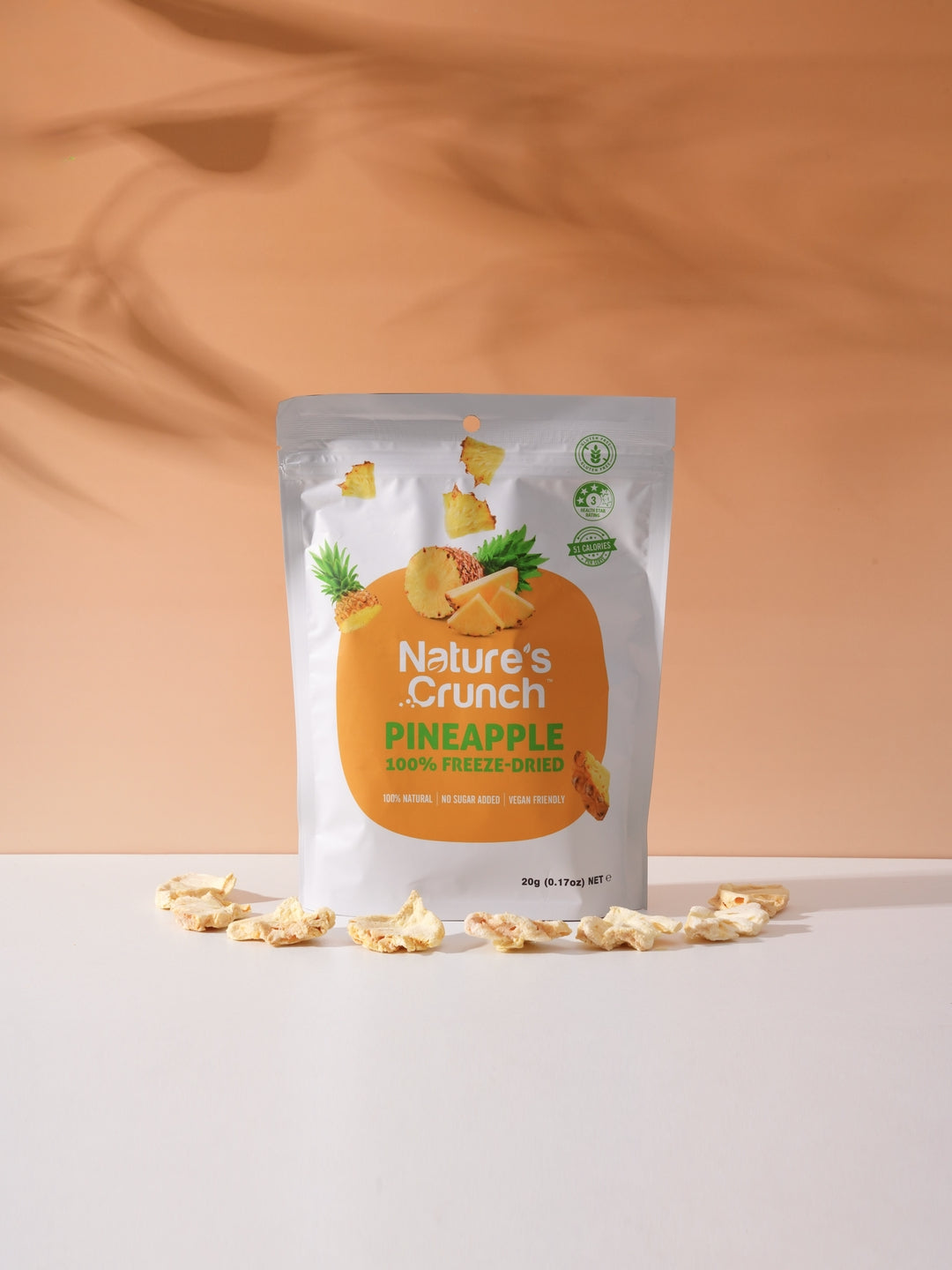 Nature's Crunch Dried fruits -Natural, Delicious & Nutritious Snack for Healthy Living