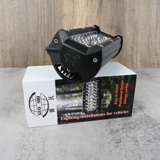 GUO SHI Off-road LED Roof Light Bar High-Performance Lighting Installation for Trucks, Jeeps & SUVs