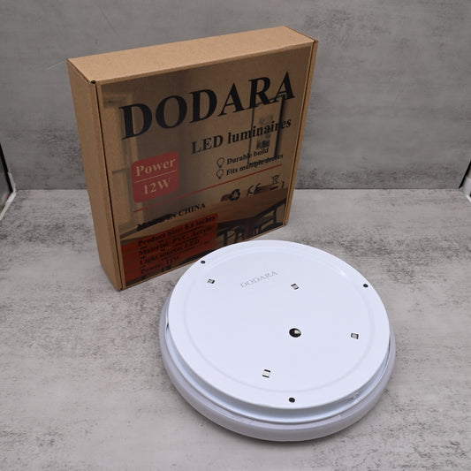 DODARA Modern LED Luminaires Ceiling Light Fixture Flush Mount White Lighting For Bedroom Living Room Kitchen Hallway