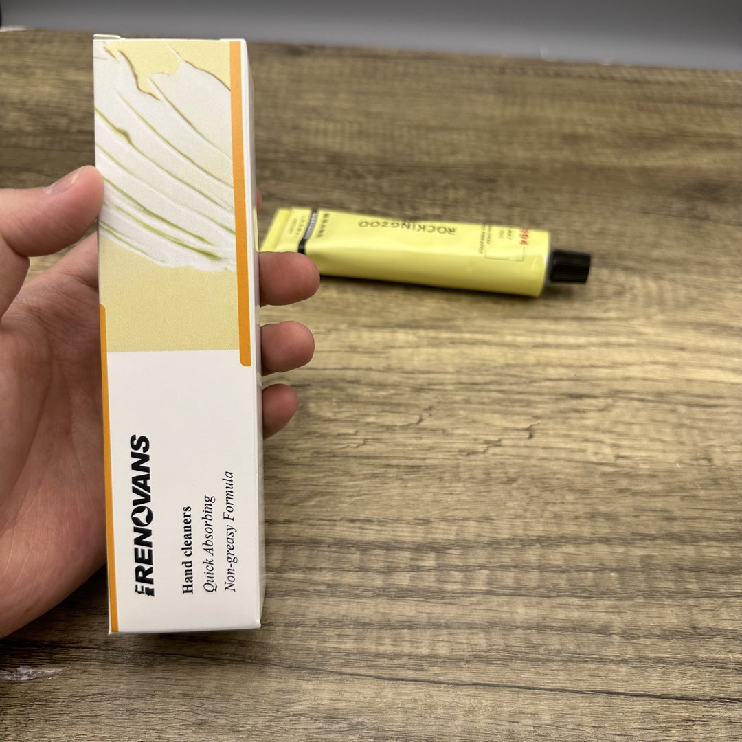 RENOVANS Hand Cleaners - Lightweight Hand Cream for Intense Hydration & Soft Hands