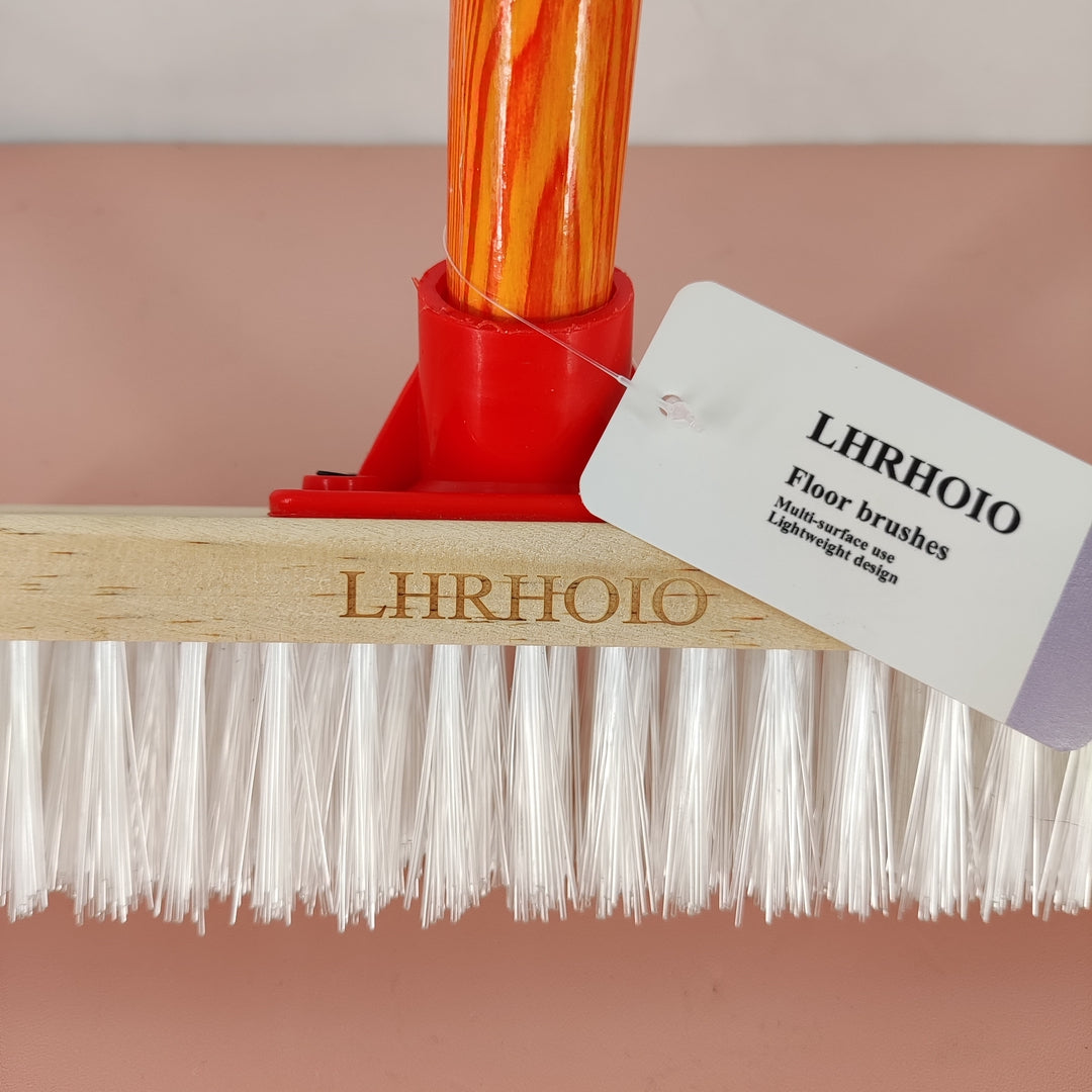 LHRHOIO Floor Brushes Floor Scrub Brush with Long Handle for Household