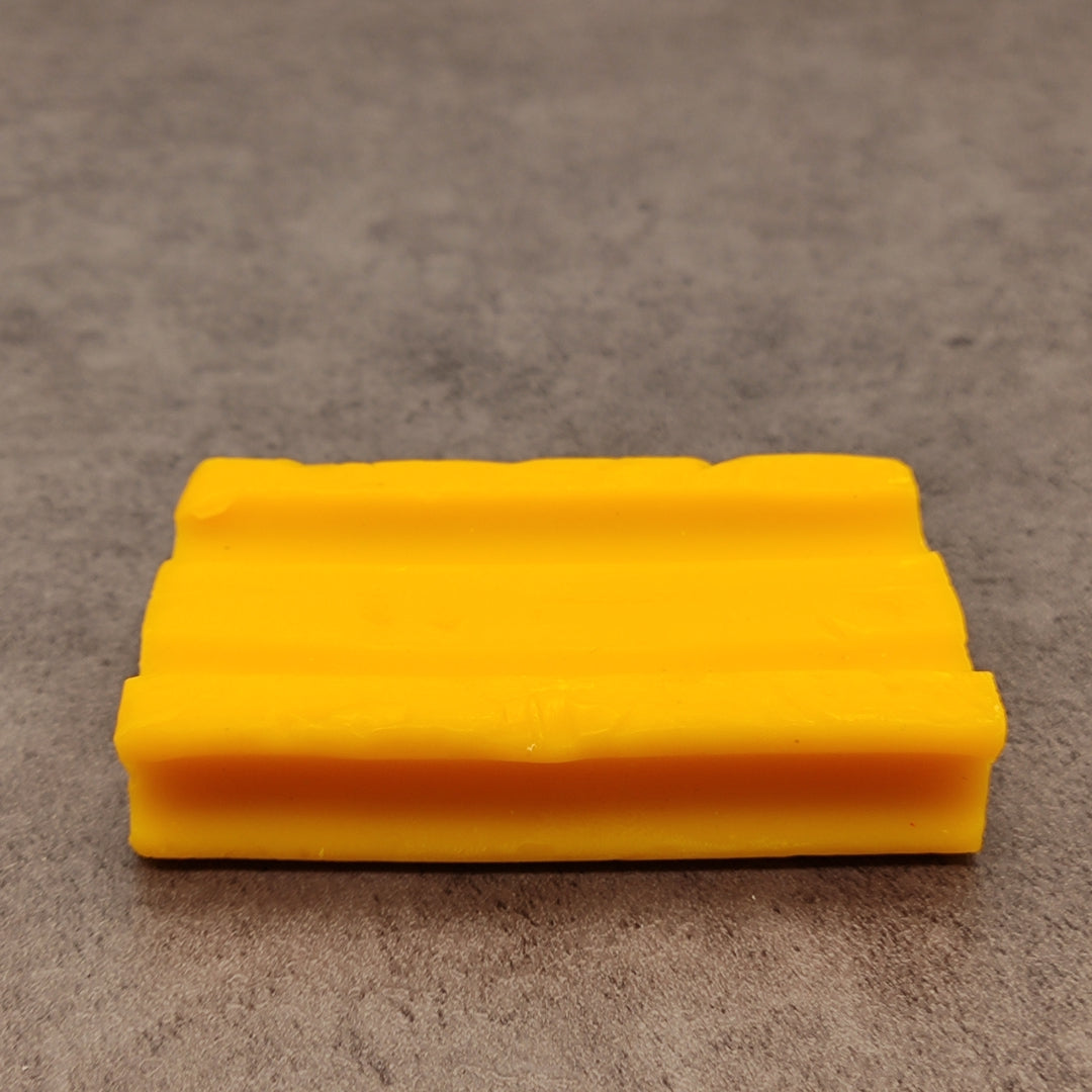 KRRAMEL Unscented Natural Soap Bar for Gentle Body Care, 3.5 oz