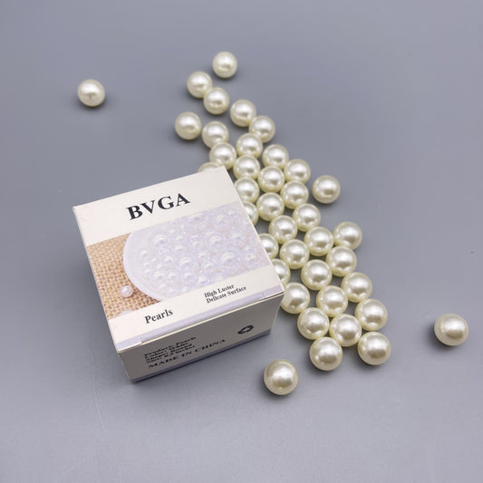 BVGA Exquisite Freshwater Pearls - White Pearls for Elegant Jewelry Making