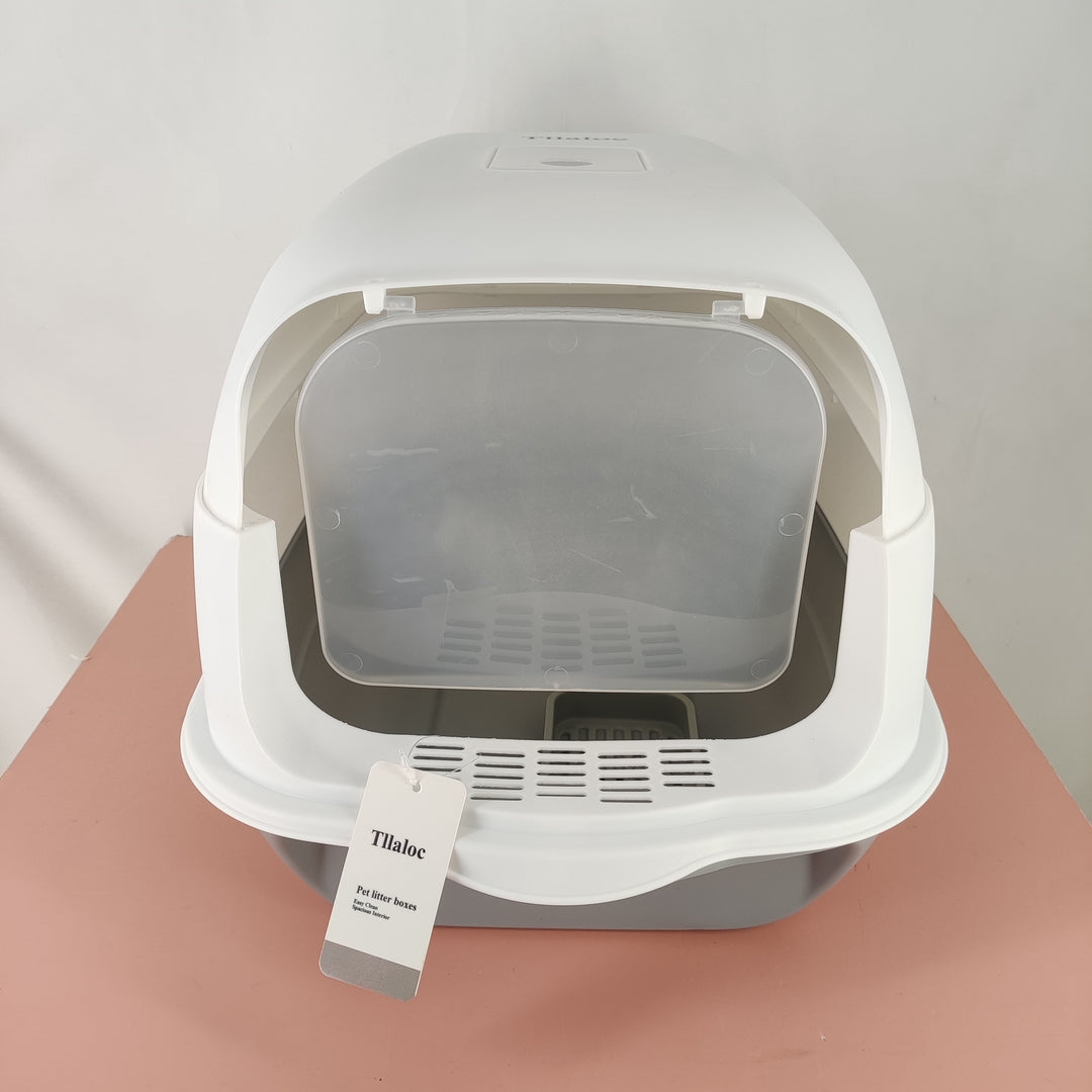Tllaloc Innovative Cat Litter Box for Happy Cats and Owners