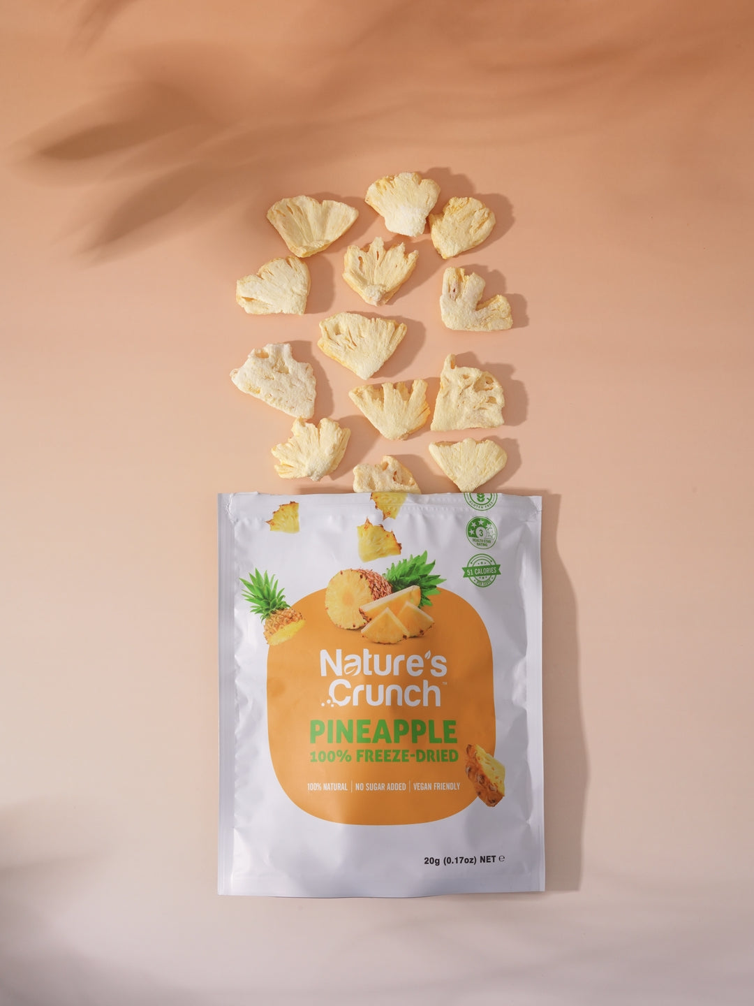Nature's Crunch Dried fruits -Natural, Delicious & Nutritious Snack for Healthy Living