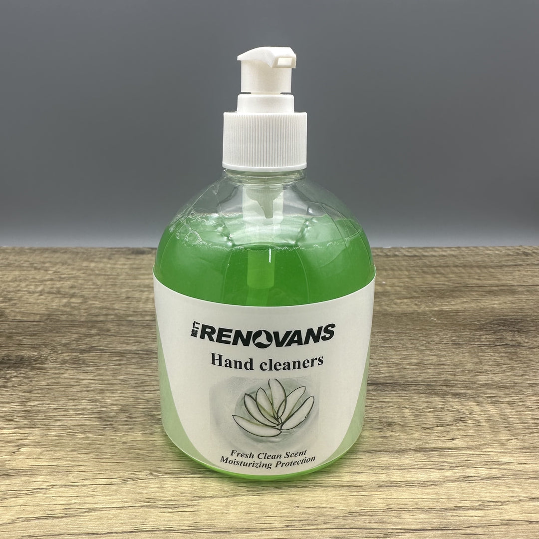 RENOVANS Gentle & Hydrating Hand Cleaners with Aloe Vera Extract for Daily Use - Dermatologist Recommended with Germ-Killing Formula
