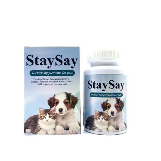 StaySay Dietary supplements for pets-Essential Nutrition for a Healthier, Happier Pet
