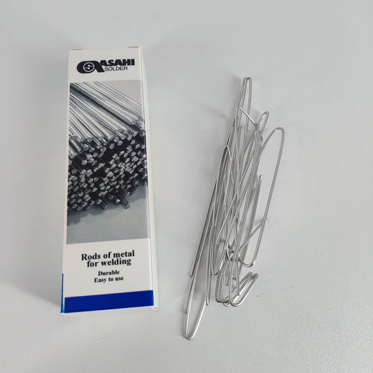ASAHI SOLDER High-Performance Rods of Metal for Welding – Premium Aluminum Silicon Alloy Welding Rods for Strong and Precise Welds