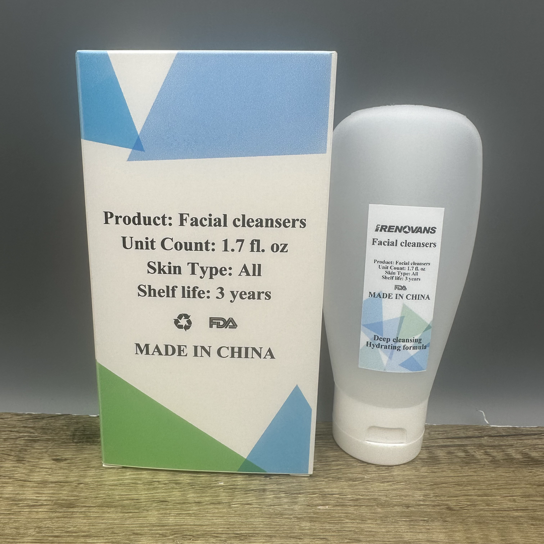 RENOVANS Facial Cleansers - Luxurious Deep-Cleansing Lotion for Pure, Balanced & Radiant Skin