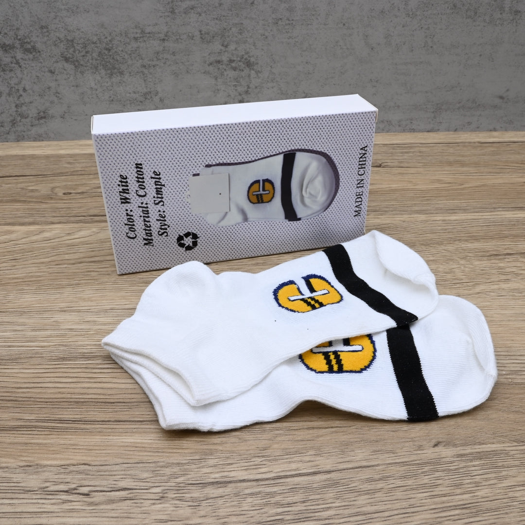 13DE MARZO Premium Quality Cotton Ankle Socks Breathable Daily Wear Athletic Casual Socks For Men And Women