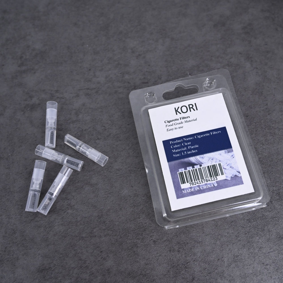 KORI Cigarette Filters Disposable Filters for Conventional Cigarettes 8mm and 5.5mm Cigarettes