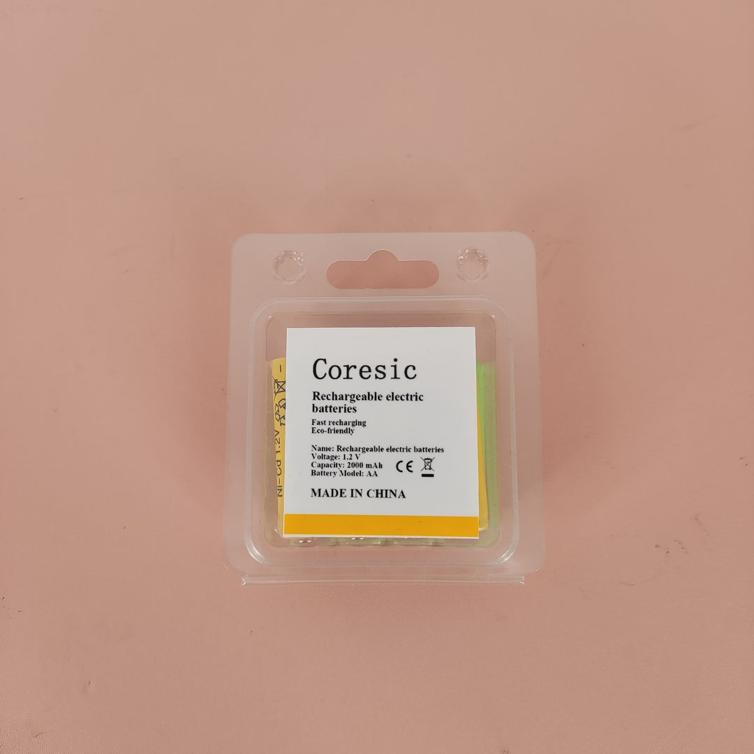 Coresic Power Your Devices Sustainably: Rechargeable Batteries for Long-Lasting Performance
