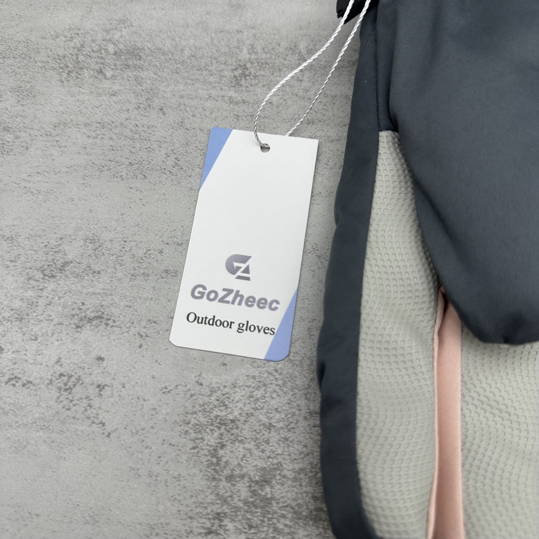 GZ GOZHEEC Outdoor Gloves: Women's High-Performance Ski Mittens with Waterproof Protection