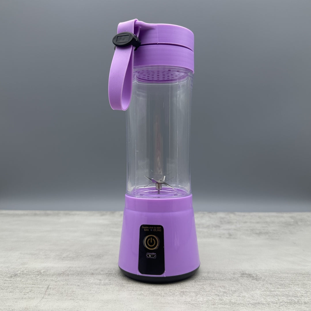 shootlab Juice Extractors, Electric: Portable 6-Blade Mini Juicer for Fresh, Nutritious Beverages