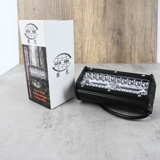 GUO SHI Off-road LED Roof Light Bar High-Performance Lighting Installation for Trucks, Jeeps & SUVs