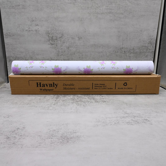 Havnly Modern Minimalist Wallpaper PVC Self-Adhesive Wall Paper Roll Home Decor Wallpaper Waterproof Living Room Bedroom Wallpaper