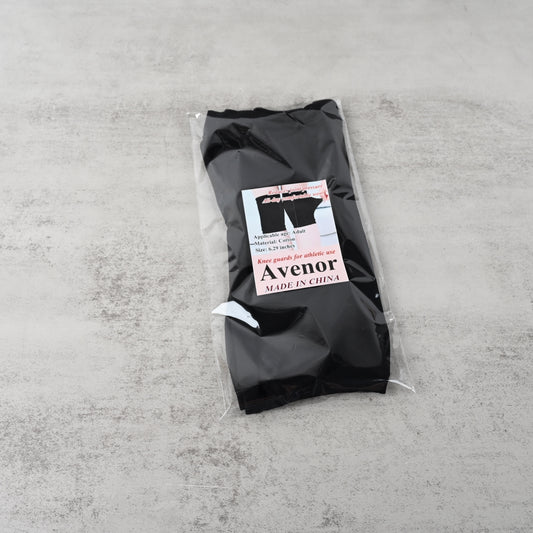Avenor Knee Guards for Athletic Use Athletic Compression Knee Guards Black Cotton Support for Sports Running Gym
