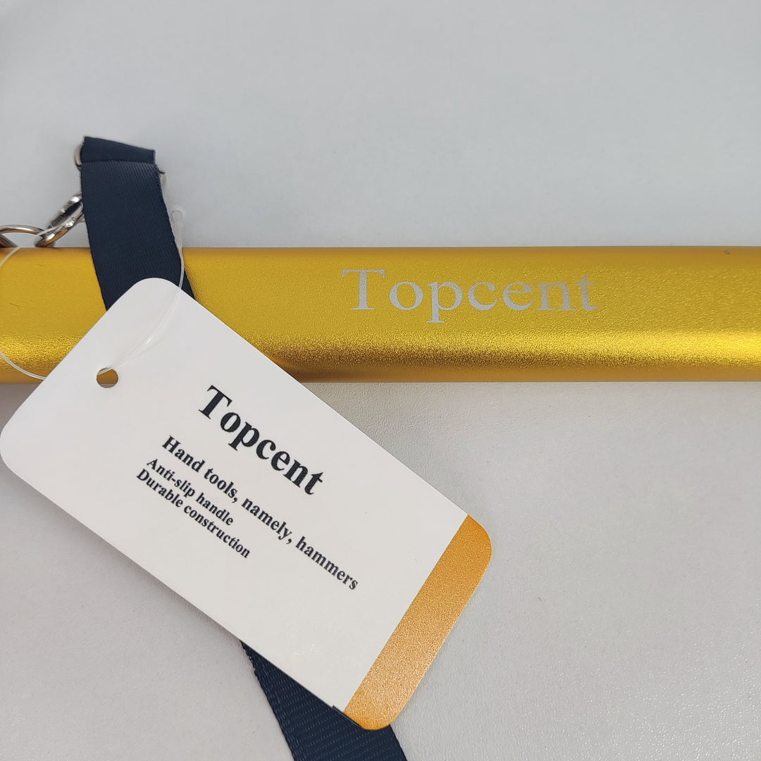 Topcent Hand Tools, Namely, Hammers - Lightweight Outdoor Aluminum Alloy Handle Hammer for Camping and Outdoor Activities