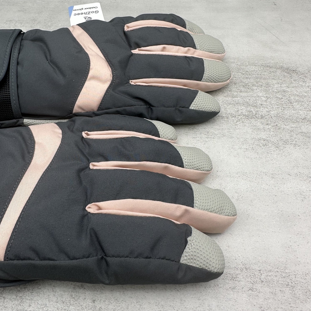 GZ GOZHEEC Outdoor Gloves: Women's High-Performance Ski Mittens with Waterproof Protection