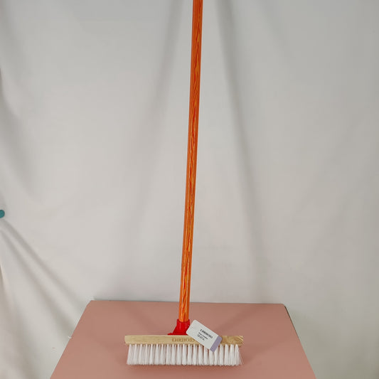 LHRHOIO Floor Brushes Floor Scrub Brush with Long Handle for Household