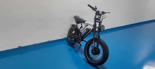 CDDBIKK Electric Bike, Black