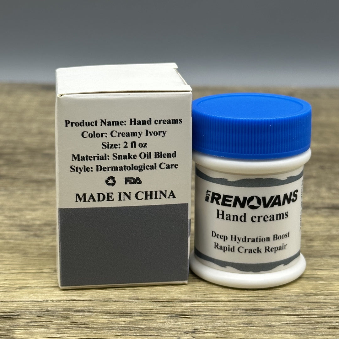 RENOVANS Premium Hand Creams – Intensive Healing & Nourishment with Traditional Chinese Herbal Ingredients
