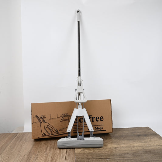 Ecofree Flat Mop with Removable Head Efficient Floor Cleaning Mops for Hardwood, Tile, and Laminate Floors